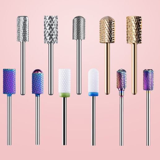 How to Simplify Your Nail Work with 5-in-1 Nail Drill Bits