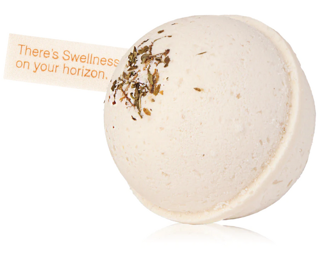 Farmhouse Fresh Rosemary-Mint Hemp-Infused Large Fizzing Bath Soak with Swellness Fortune